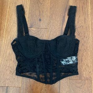 Edikted Davina Lace Corset.